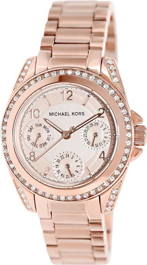 michael kors blair mini rose gold watch mk5613|Mini Blair Rose Gold.